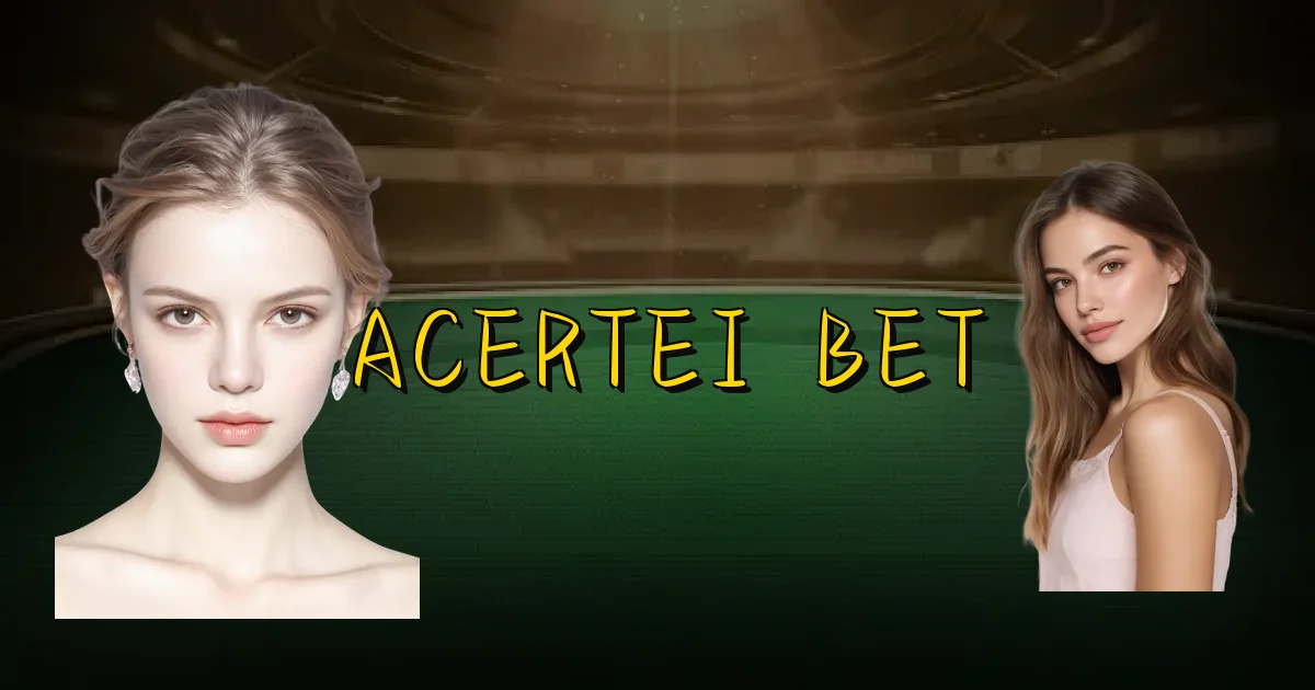 Acertei Bet Oficial