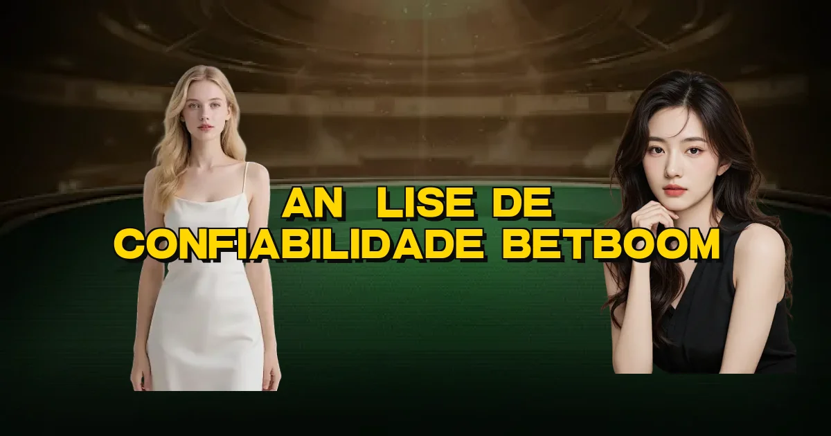 Análise De Confiabilidade Betboom Oficial
