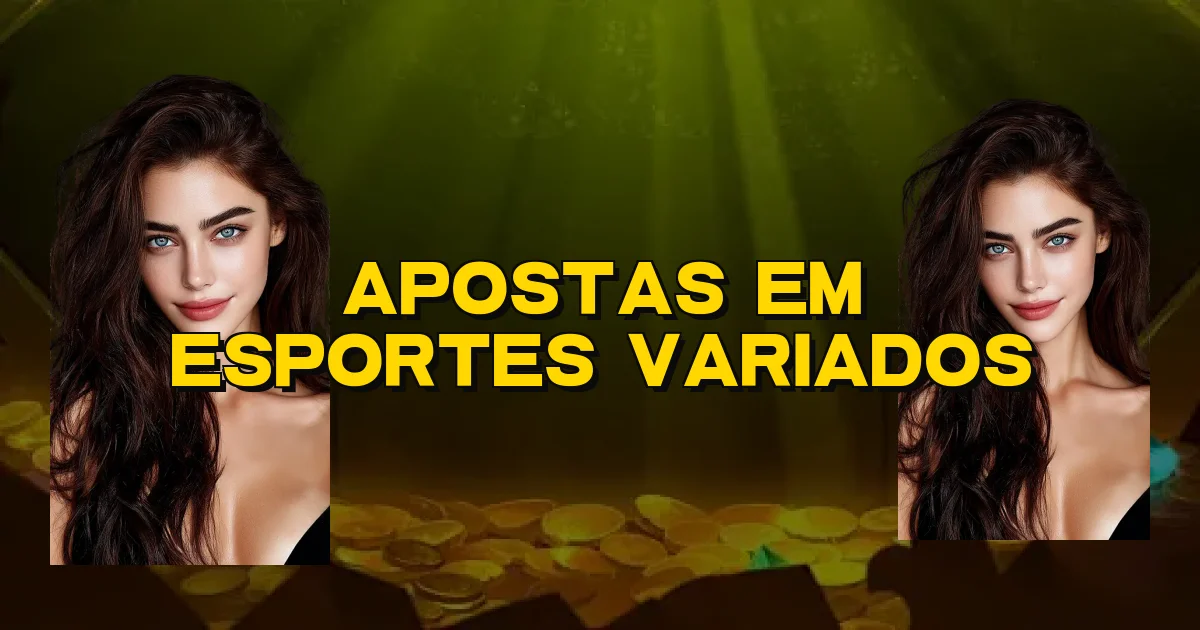 Apostas Em Esportes Variados Oficial
