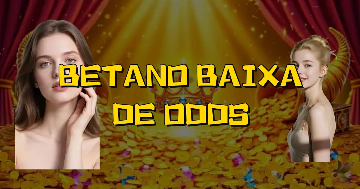Betano Baixa De Odds Oficial