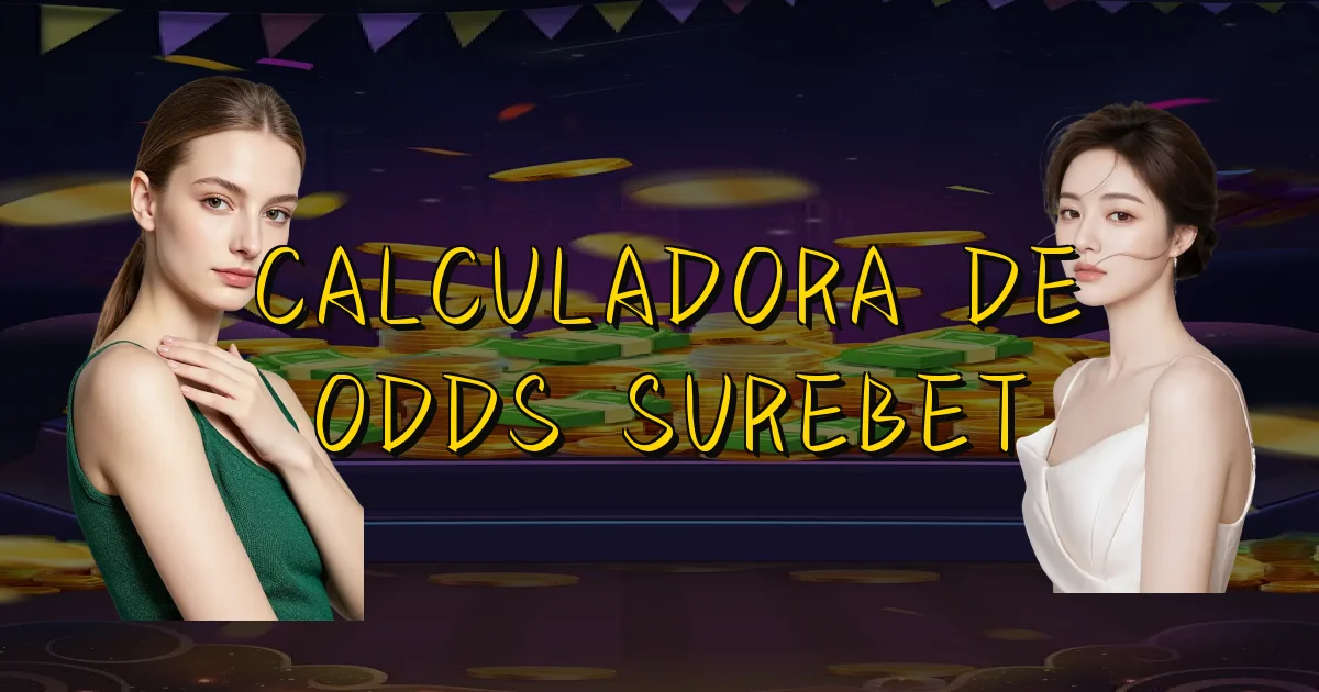 Calculadora De Odds Surebet Oficial