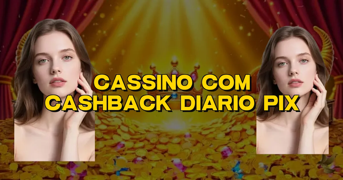 Cassino Com Cashback Diario Pix Oficial