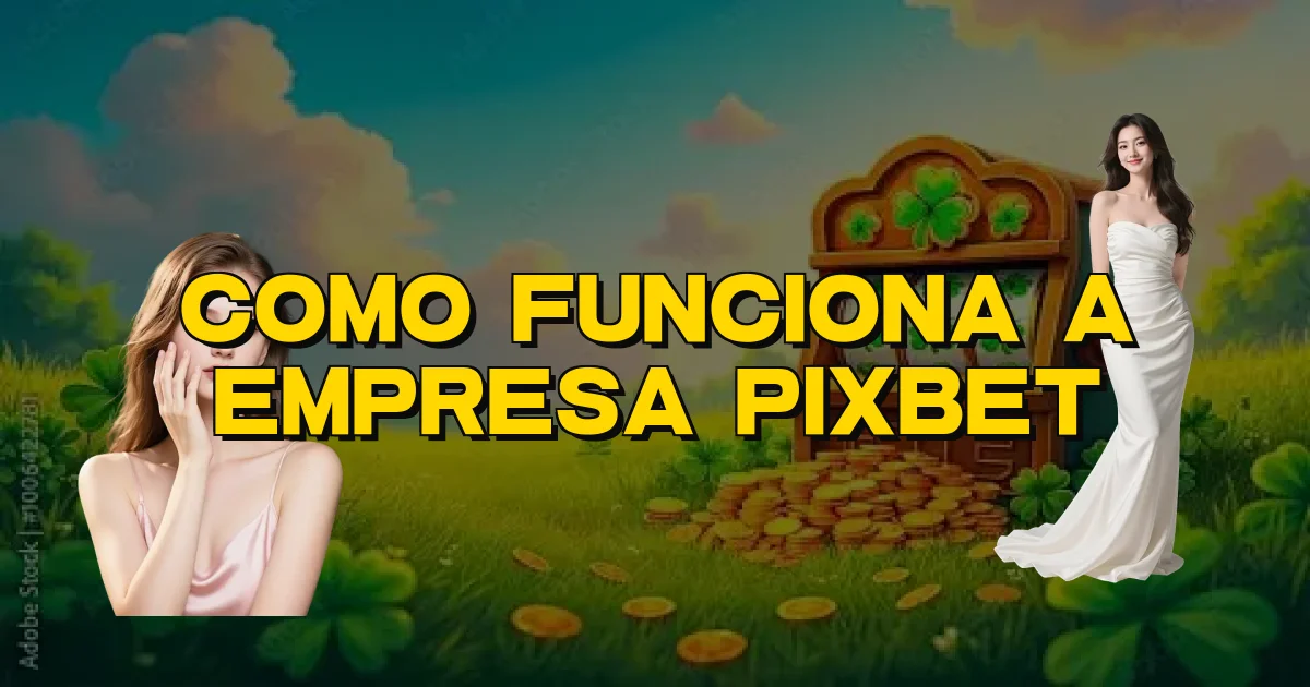 Como Funciona A Empresa Pixbet Oficial