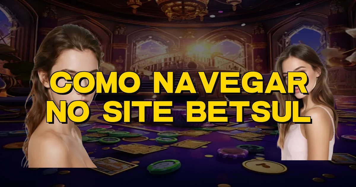 Como Navegar No Site Betsul Oficial