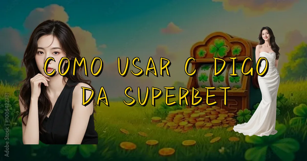 Como Usar Código Da Superbet Oficial