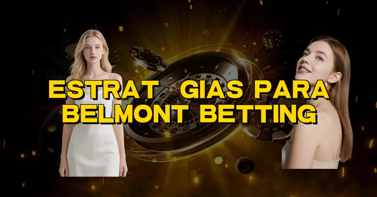 Estratégias Para Belmont Betting Oficial