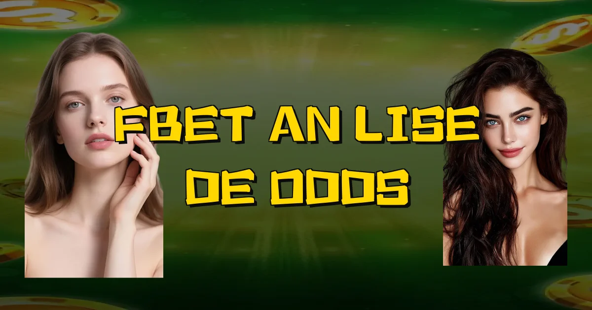 Fbet Análise De Odds Oficial