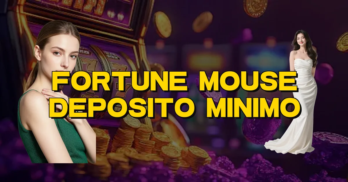 Fortune Mouse Deposito Minimo Oficial