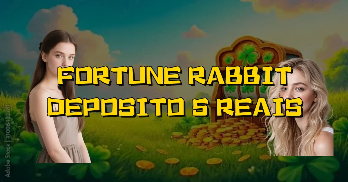 Fortune Rabbit Deposito 5 Reais Oficial