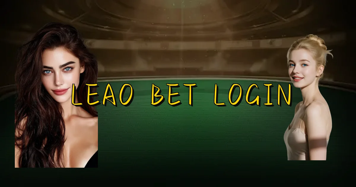 Leao Bet Login Oficial