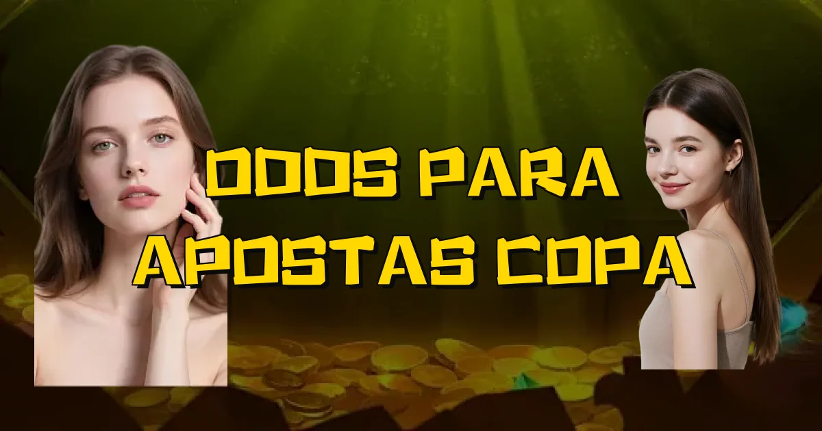 Odds Para Apostas Copa Oficial