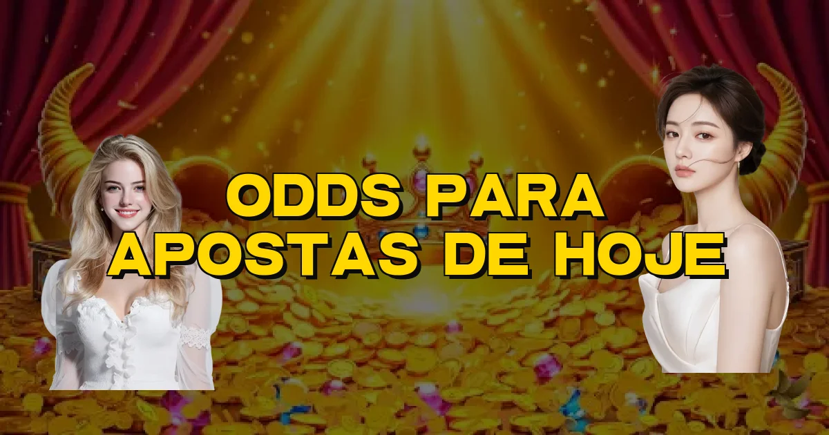 Odds Para Apostas De Hoje Oficial