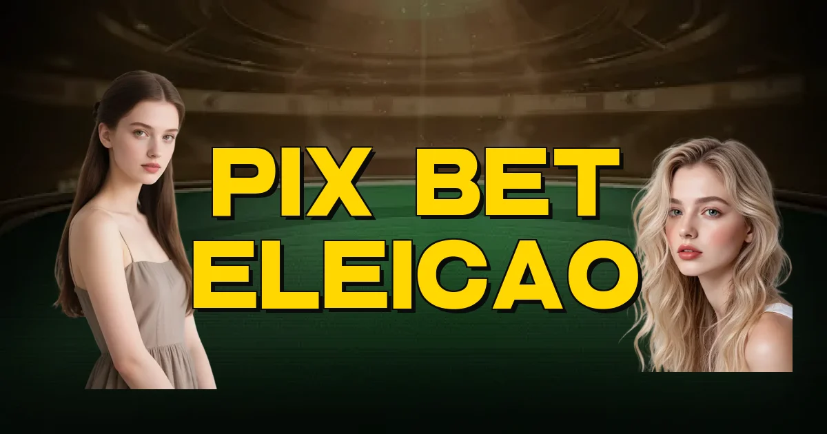 Pix Bet Eleicao Oficial