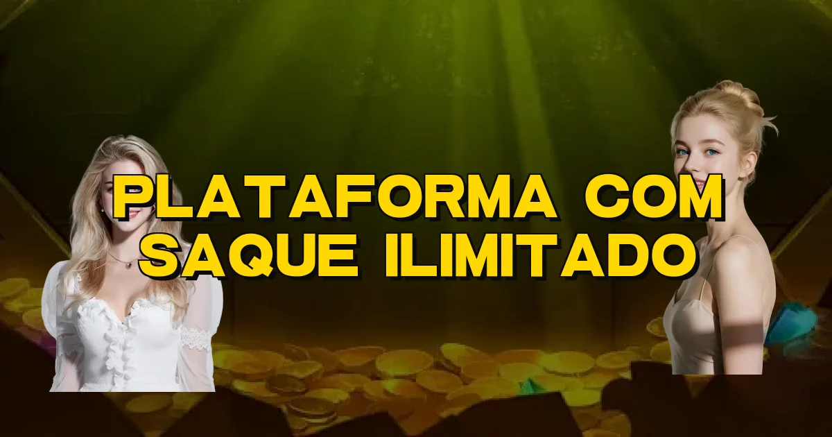 Plataforma Com Saque Ilimitado Oficial