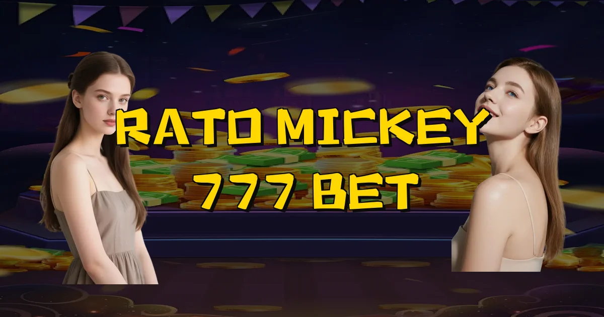 Rato Mickey 777 Bet Oficial