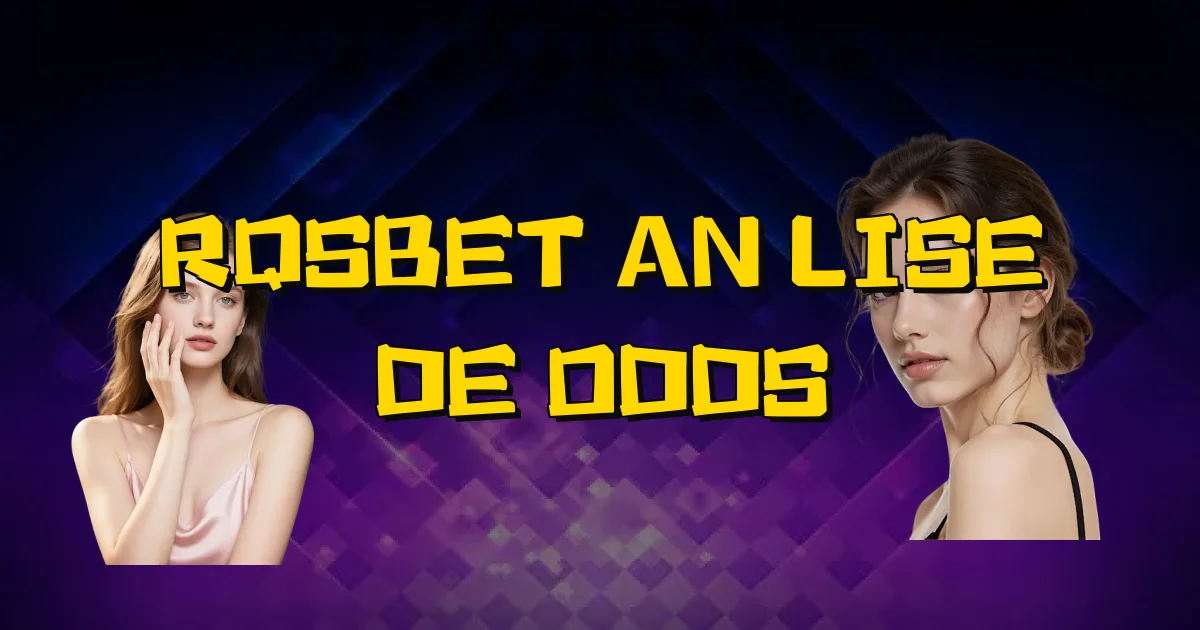 Rqsbet Análise De Odds Oficial
