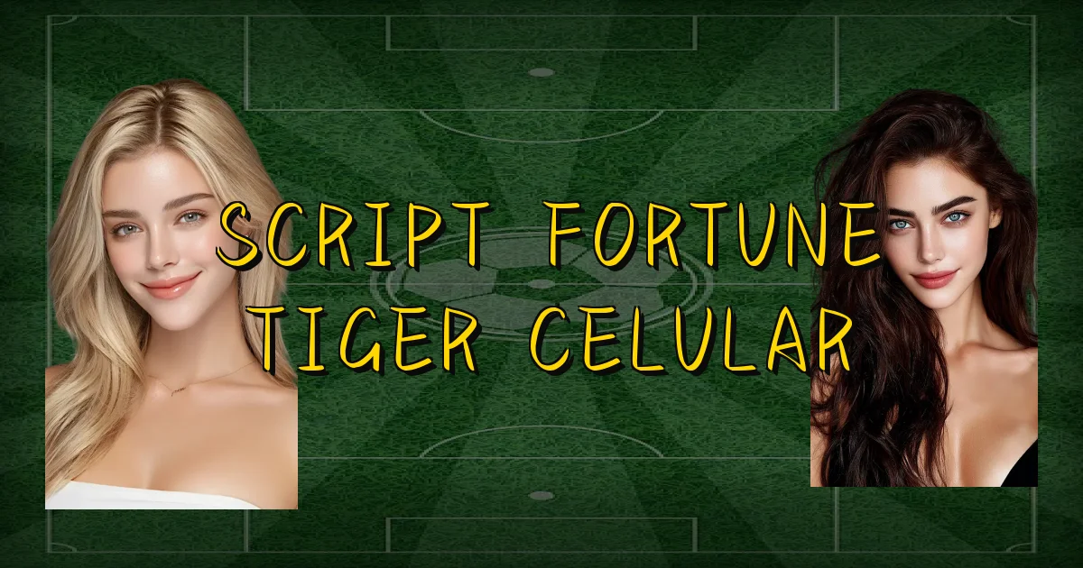 Script Fortune Tiger Celular Oficial