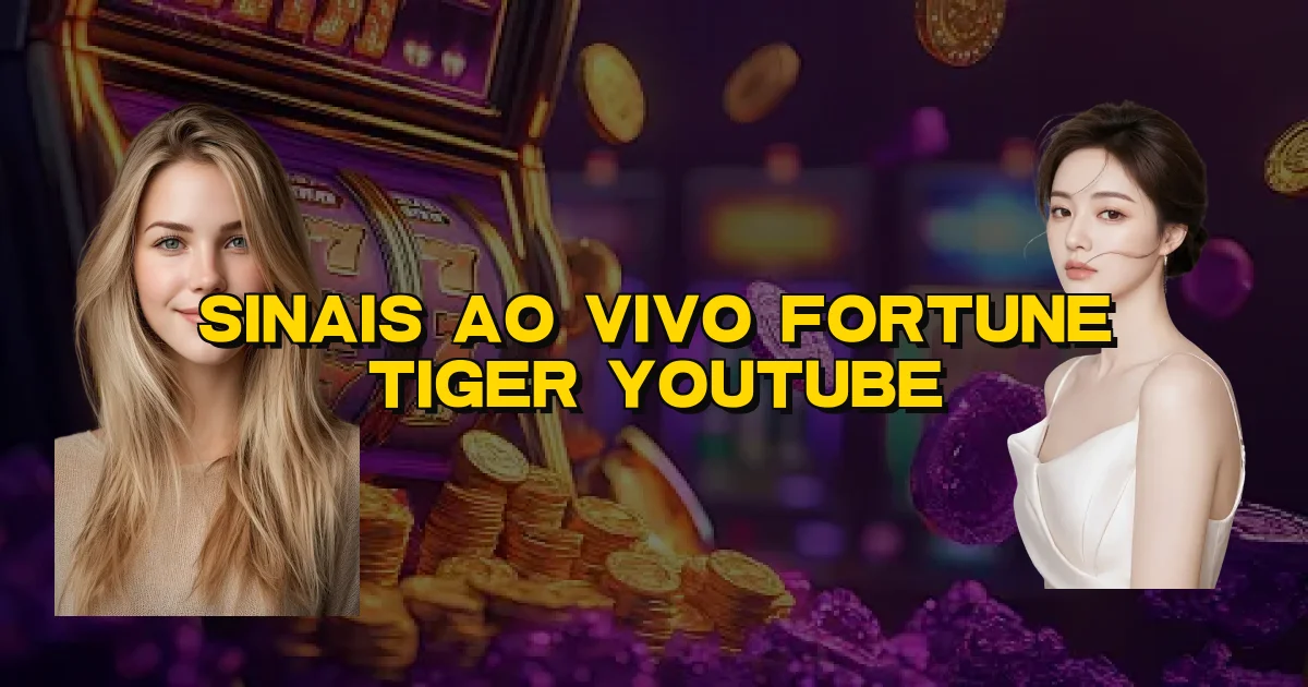 Sinais Ao Vivo Fortune Tiger Youtube Oficial