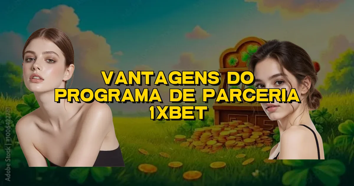 Vantagens Do Programa De Parceria 1Xbet Oficial