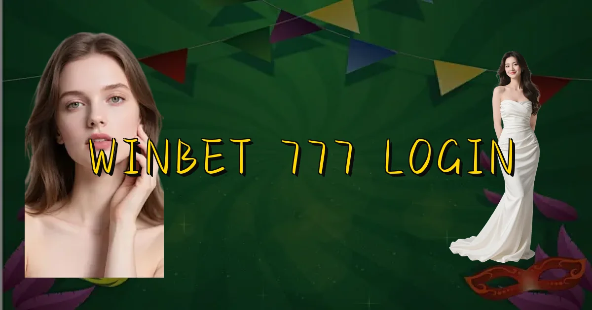 Winbet 777 Login Oficial