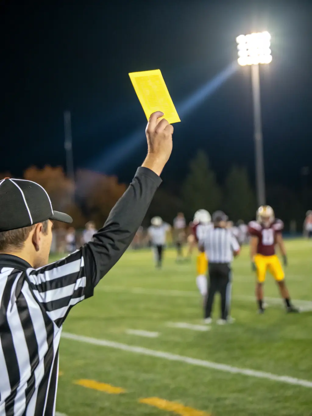 An image of a referee showing a red card during a heated Brazilian football match, representing a game-changing moment.